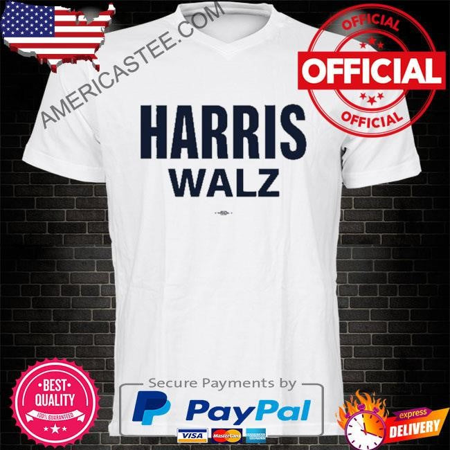 Kamala Harris Walz Tee Shirt