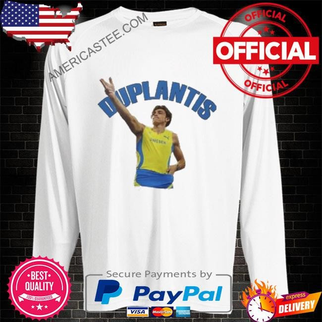 Olympics sweden team armand duplantis shirt