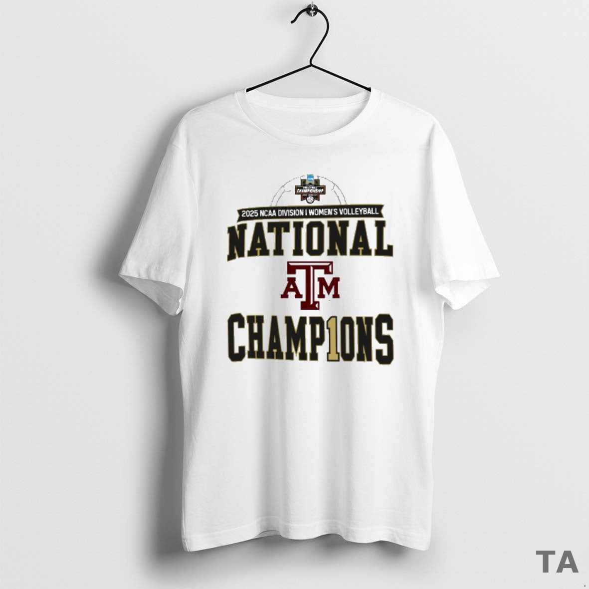 Top Texas Am Aggies 2025 Ncaa Di Volleyball National Champions Locker Room T-Shirts, Hoodie, Sweatshirt