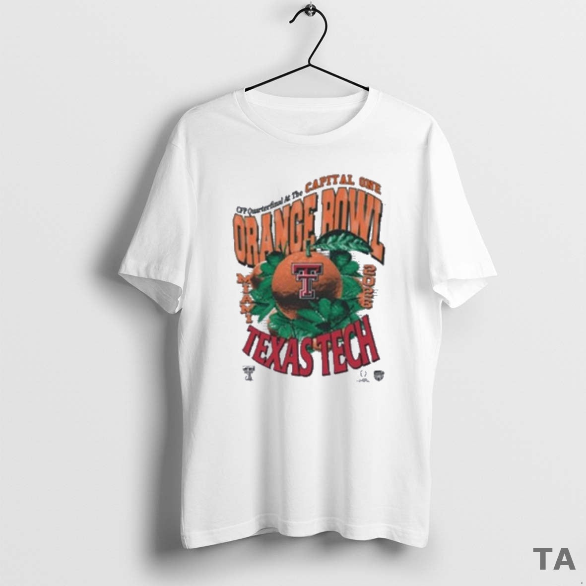 Top Texas Tech Orange Bowl Bound T-Shirts, Hoodie, Sweatshirt