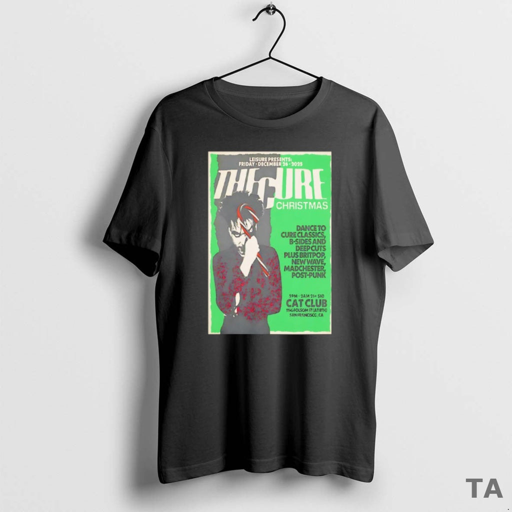 Top Cure Event San Francisco Ca Dec 26 2025 T-Shirts, Hoodie, Sweatshirt