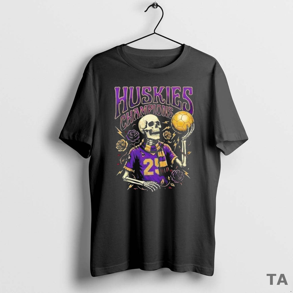 Top Washington Huskies Champion Ncaa Division I National Championship College Cup December 15 2025 T-Shirts, Hoodie, Sweatshirt