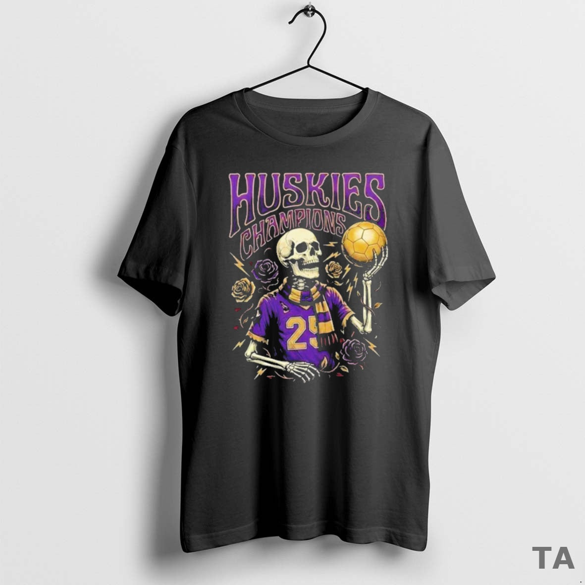 Top Washington Huskies Champion Ncaa Division I National Championship College Cup December 15 2025 T-Shirts, Hoodie, Sweatshirt