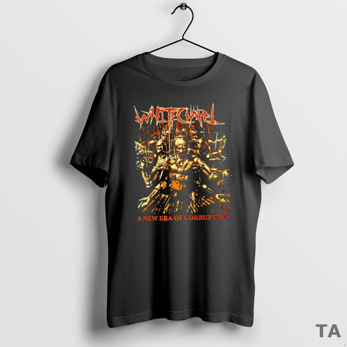 Top Whitechapel New Era Corruption Album Cover T-Shirts, Hoodie, Sweatshirt