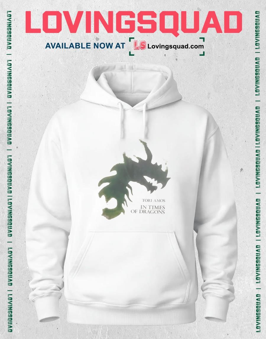 Tori Amos In Times of Dragons shirt