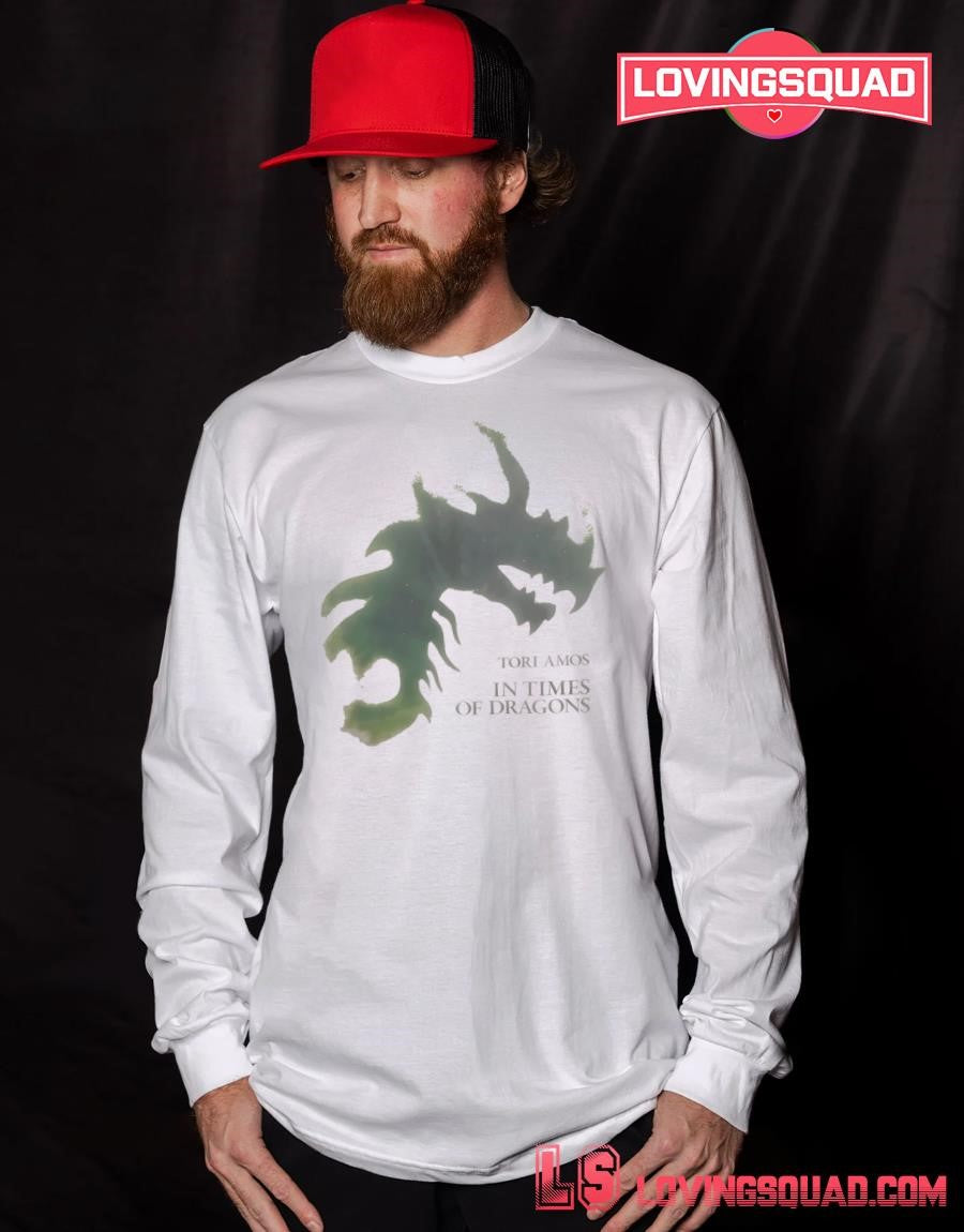 Tori Amos In Times of Dragons shirt