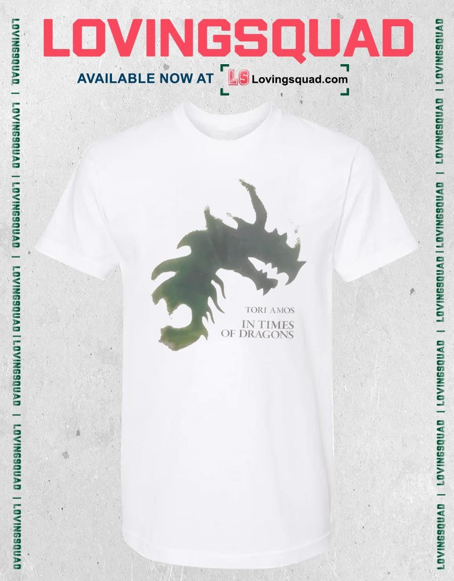 Tori Amos In Times of Dragons shirt