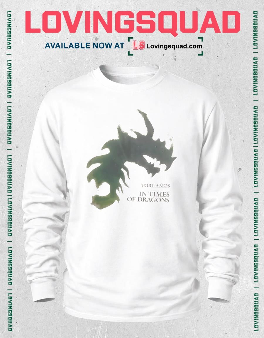 Tori Amos In Times of Dragons shirt