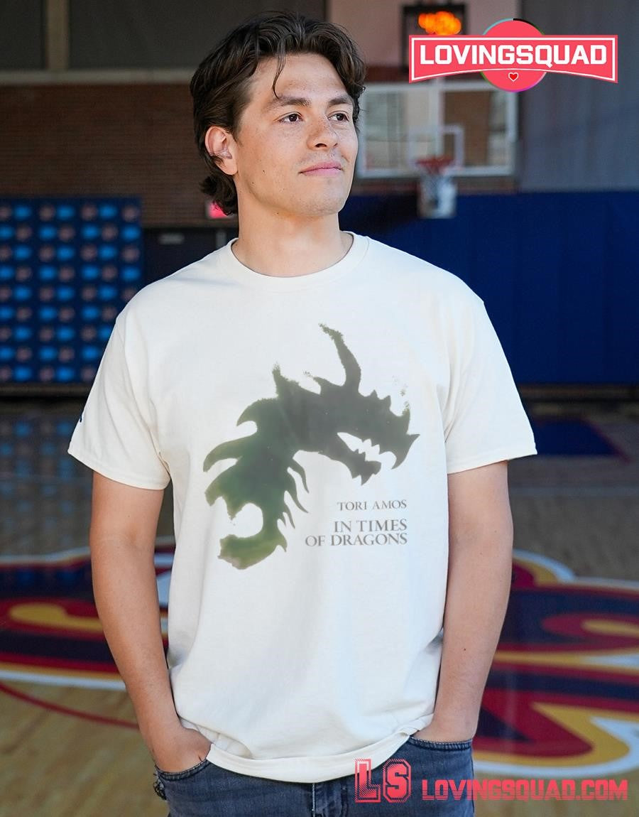 Tori Amos In Times of Dragons shirt