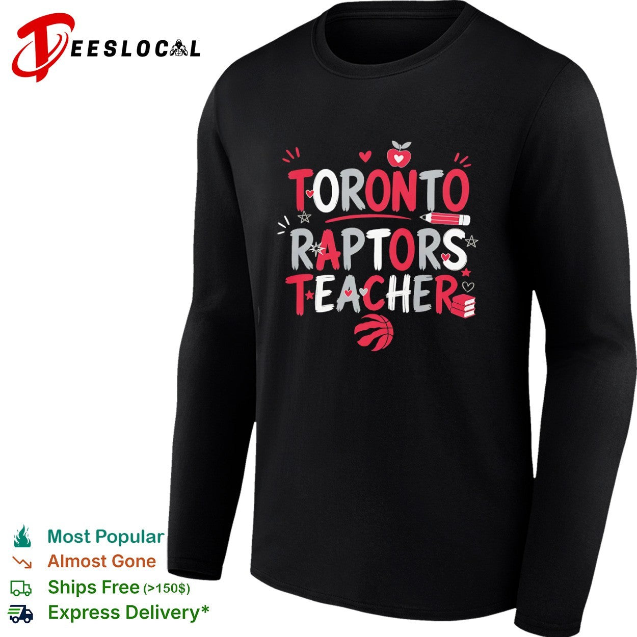 Toronto Raptors Teacher shirt