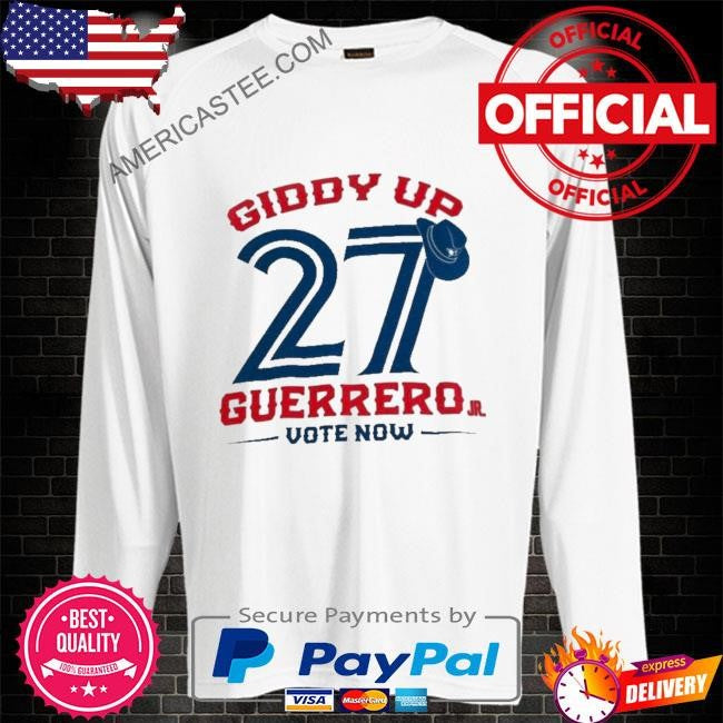 Toronto blue jays The boys are voting for Vladdy shirt