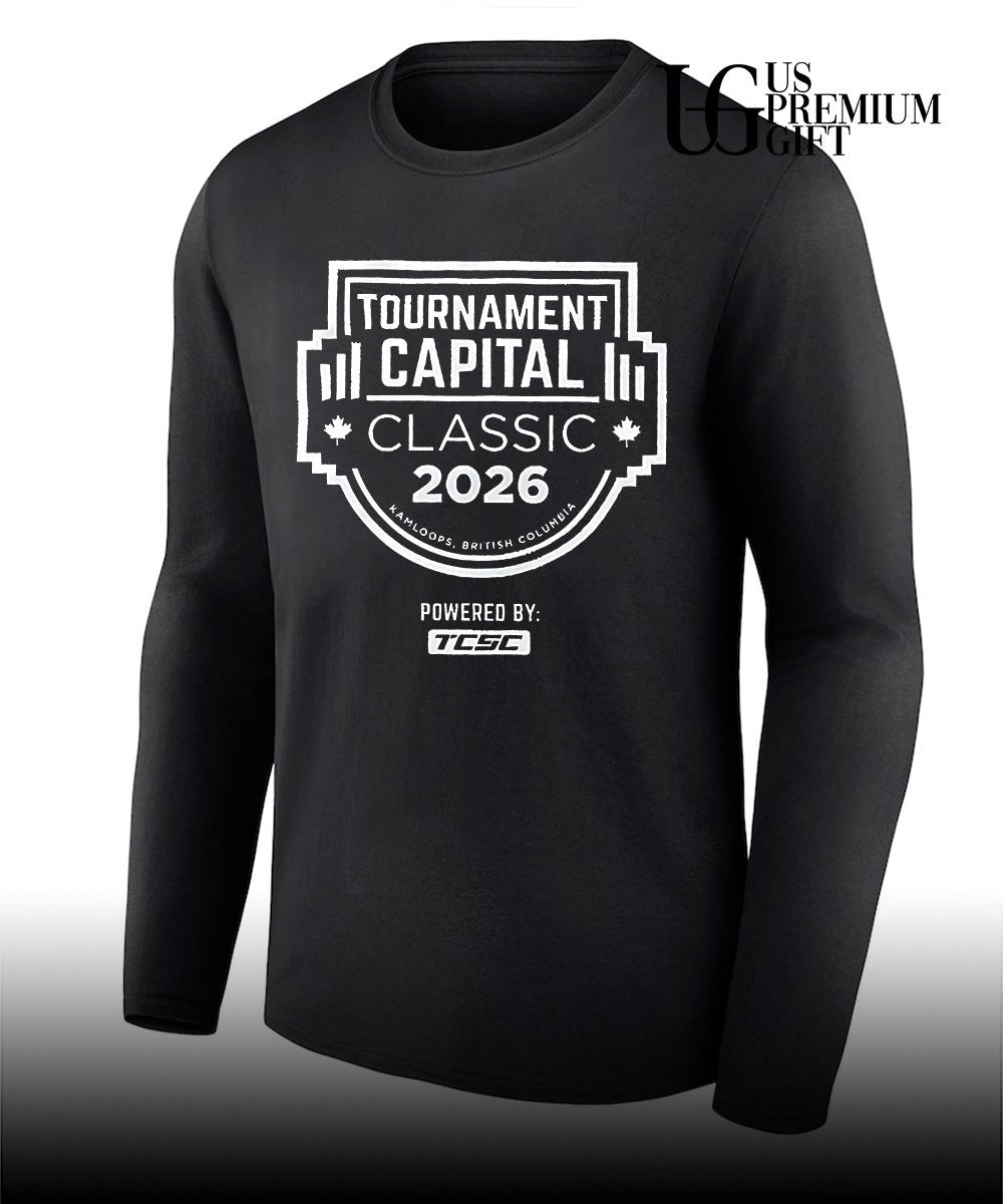 Tournament Capital Classic 2026 logo shirt