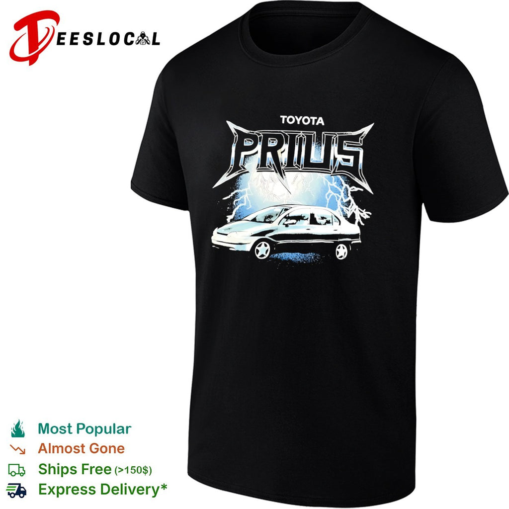 Toyota Prius Metal Lightning shirt
