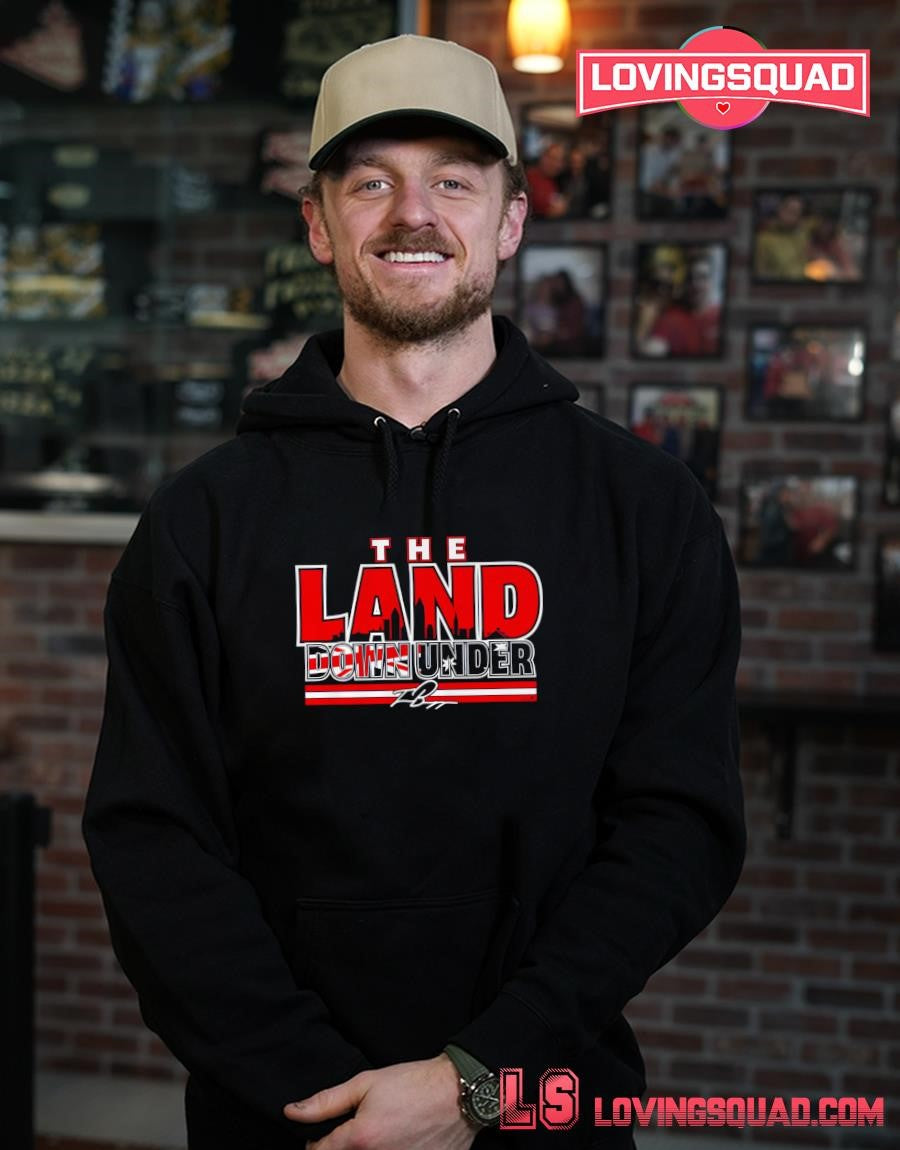 Travis Bazzana The Land Down Under Shirt