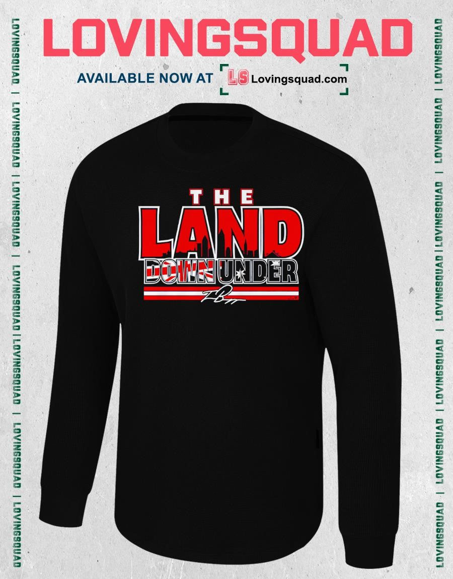 Travis Bazzana The Land Down Under Shirt