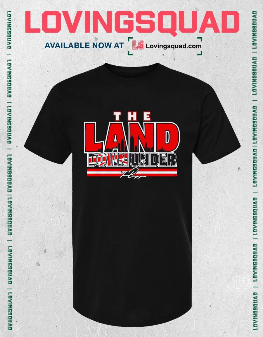 Travis Bazzana The Land Down Under Shirt