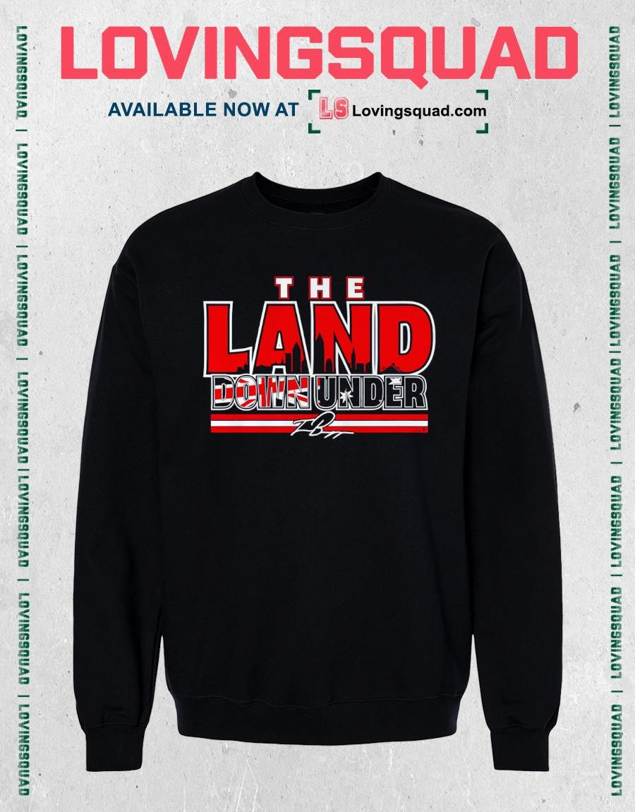 Travis Bazzana The Land Down Under Shirt