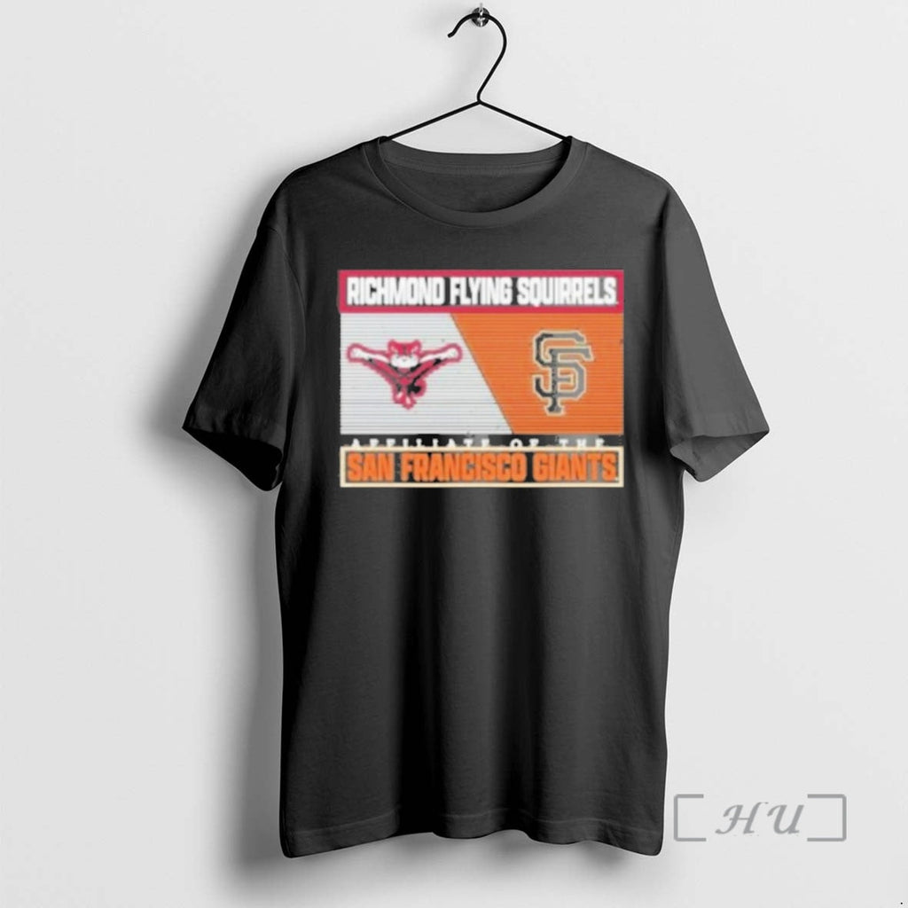 Trending Richmond Flying Squirrels Affiliate San Francisco Giants T-Shirts, Hoodie, Sweatshirt