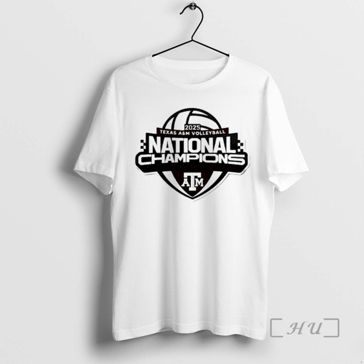 Trending Texas Am Aggies 2025 Ncaa Volleyball National Champions Logo T-Shirts, Hoodie, Sweatshirt