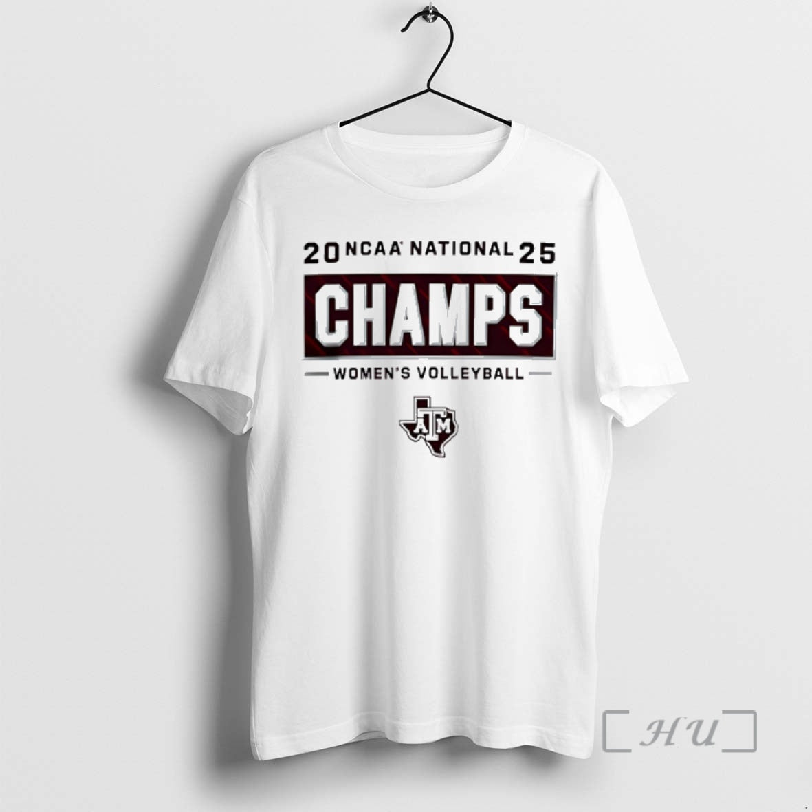 Trending Texas Am Aggies 2025 Volleyball National Champions Logo T-Shirts, Hoodie, Sweatshirt