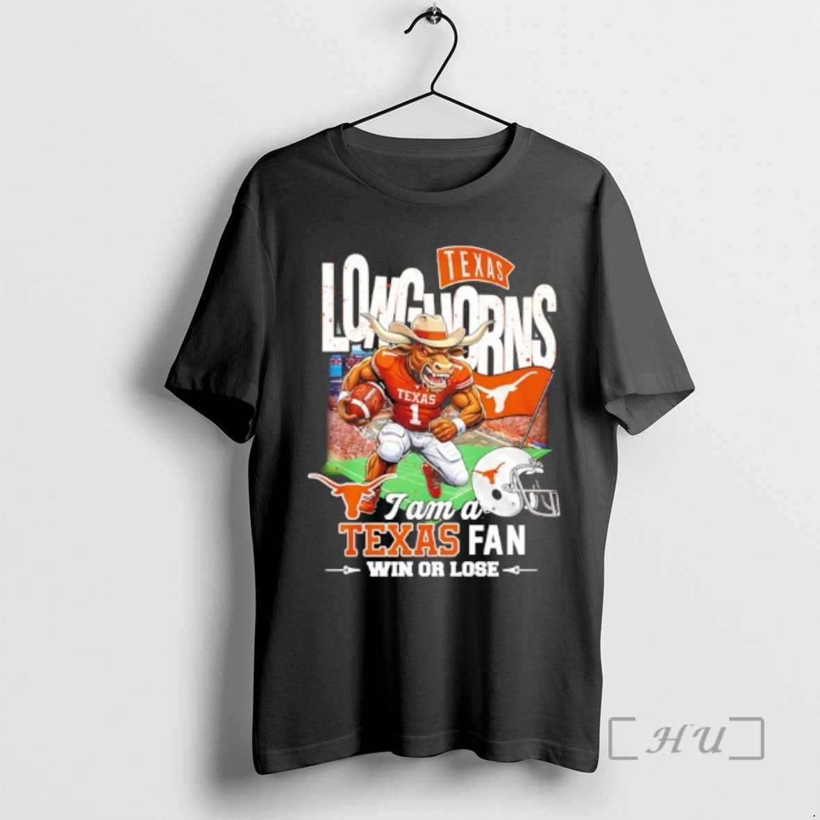 Trending Texas Longhorns I Am Texas Fan Win Lose Mascot T-Shirts, Hoodie, Sweatshirt