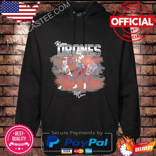 Triumphnilstore kyron drones collage shirt