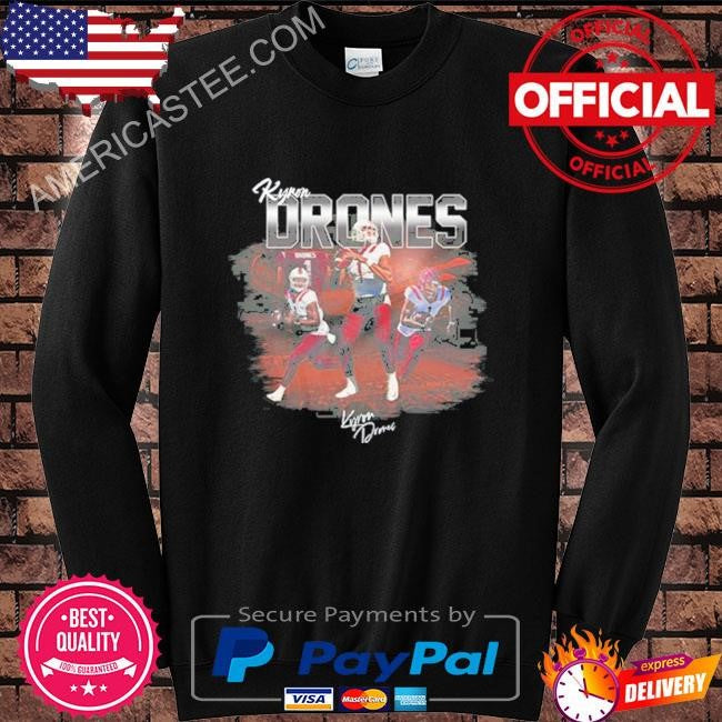 Triumphnilstore kyron drones collage shirt