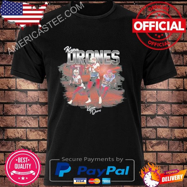 Triumphnilstore kyron drones collage shirt