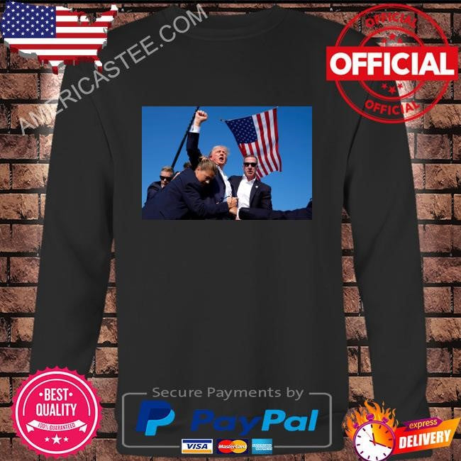 Trump 2024 being attacked mr. Trump recovers quickly and fully shirt