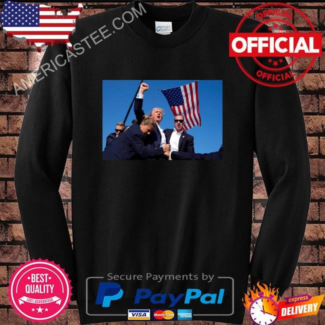 Trump 2024 being attacked mr. Trump recovers quickly and fully shirt