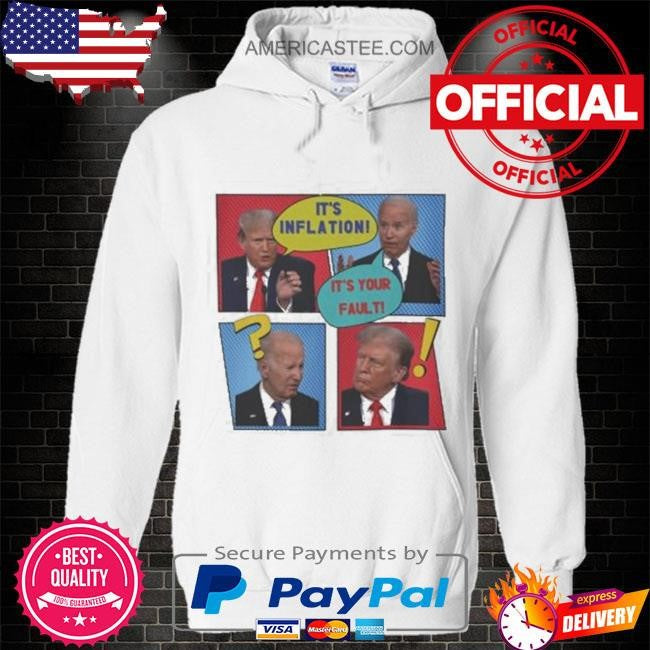 Trump 2024 biden debate shirt