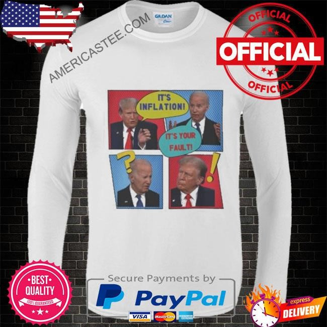 Trump 2024 biden debate shirt