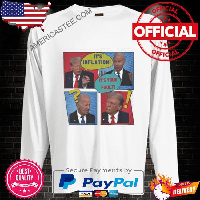 Trump 2024 biden debate shirt