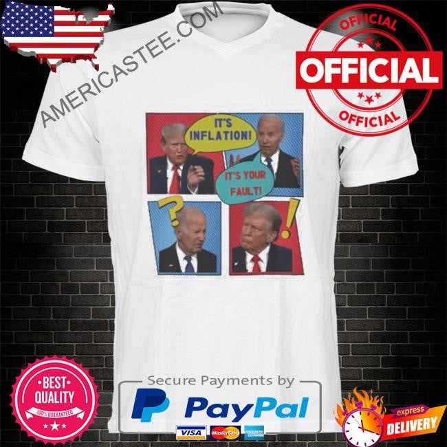 Trump 2024 biden debate shirt