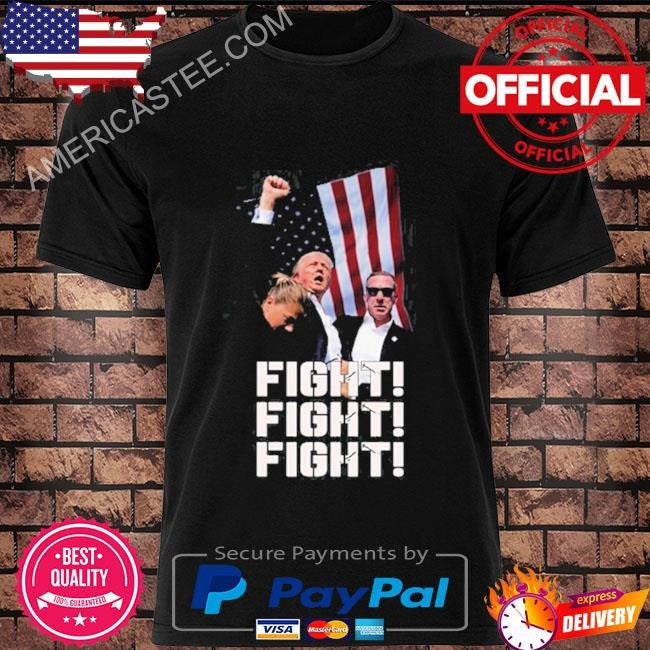 Trump Fight Fight Fight 2024 Shirt