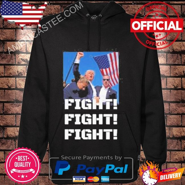 Trump Fight Fighting Fighters Supporters Americans Shirt