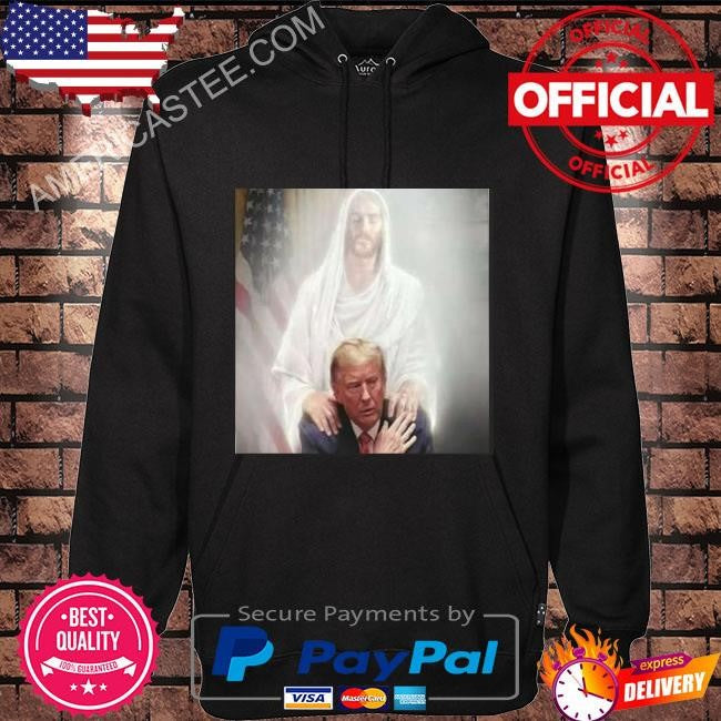 Trump Praying With Jesus Fear Not For I Am With You T-Shirt