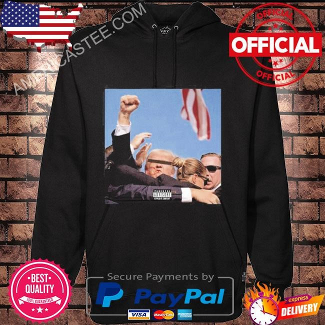Trump T-Daddy Album Cover Shirt