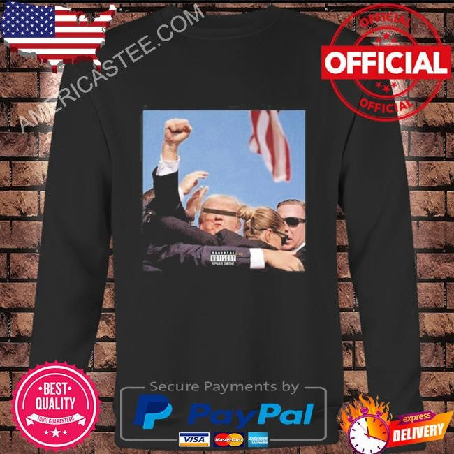 Trump T-Daddy Album Cover Shirt