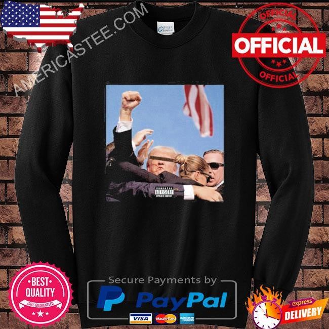 Trump T-Daddy Album Cover Shirt