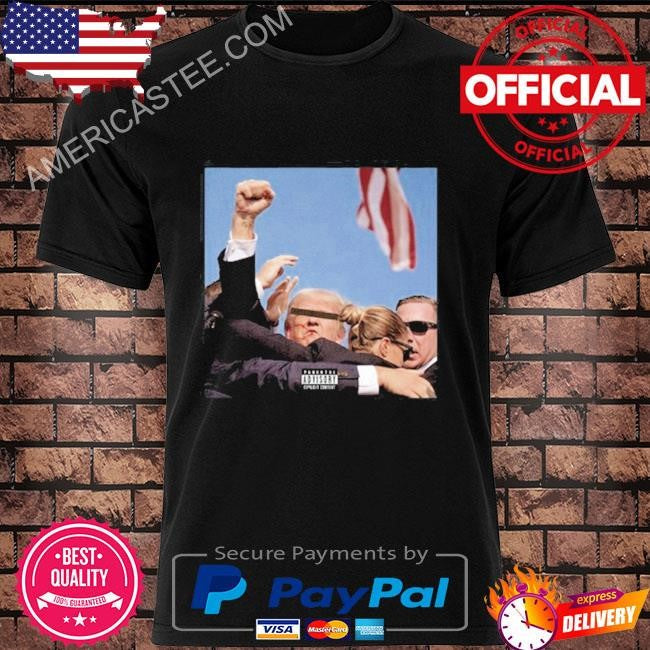 Trump T-Daddy Album Cover Shirt