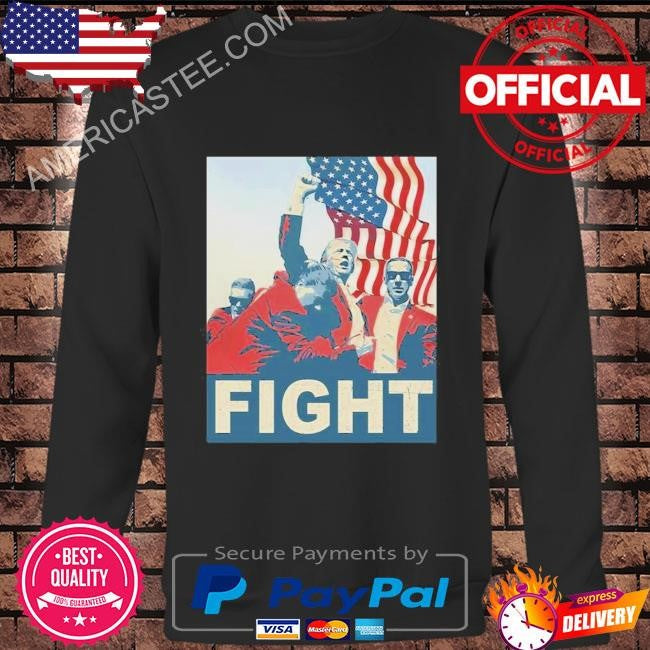 Trump fight iconic 2024 shirt