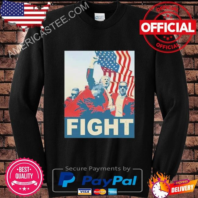 Trump fight iconic 2024 shirt