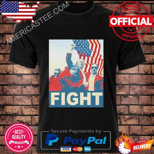 Trump fight iconic 2024 shirt
