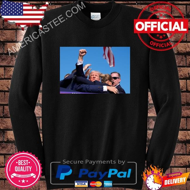 Trump said never any place for political violence shirt