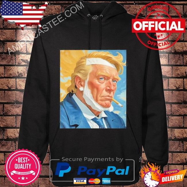 Trump selfportrait style I’m just standing the way shirt