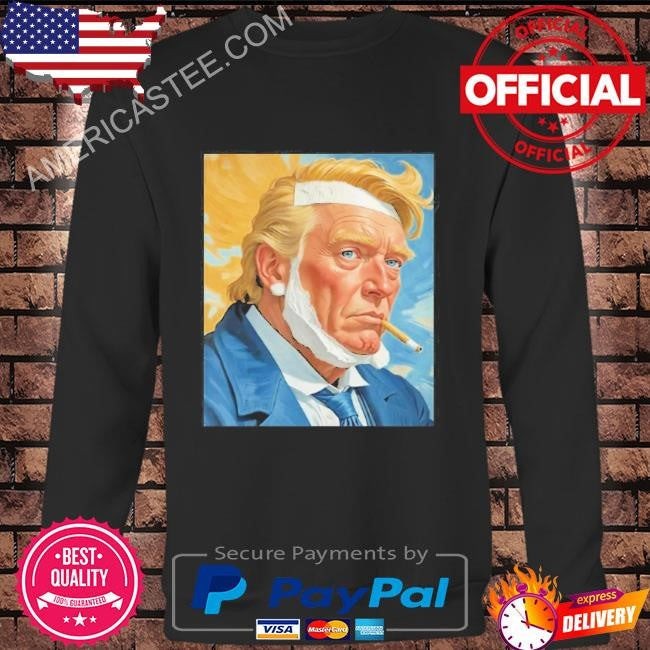 Trump selfportrait style I’m just standing the way shirt