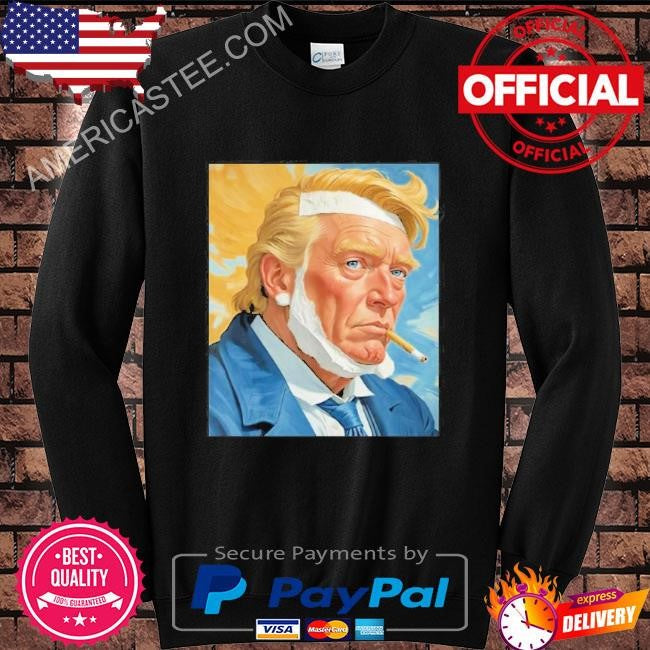 Trump selfportrait style I’m just standing the way shirt