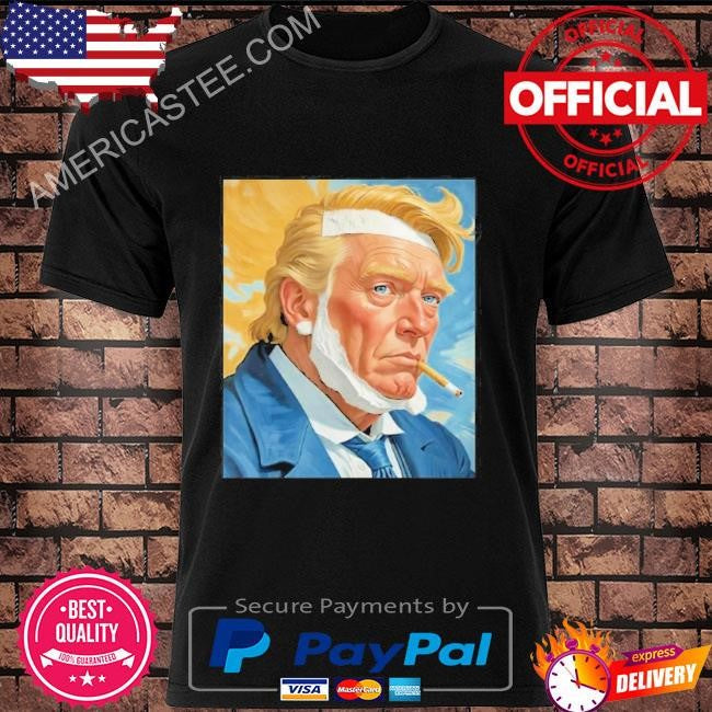 Trump selfportrait style I’m just standing the way shirt