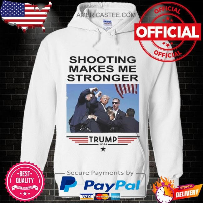 Trump shirt go viral grazed but not dazed’ legends never die